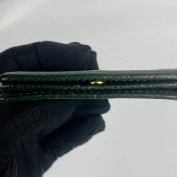 Louis Vuitton Vintage Tiaga Green Square Box Coin Wallet Holder - Picture 9 of 9